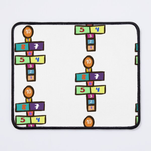 Item preview, Hopscotch, the Latin game designed and sold by SamanthaCreate.