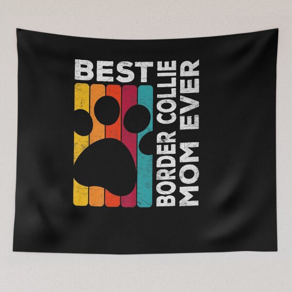 Item preview, RETRO MEJOR BORDER COLLIE CACHORRO MADRE DUEÑO DE PERRO designed and sold by sobriowslen.