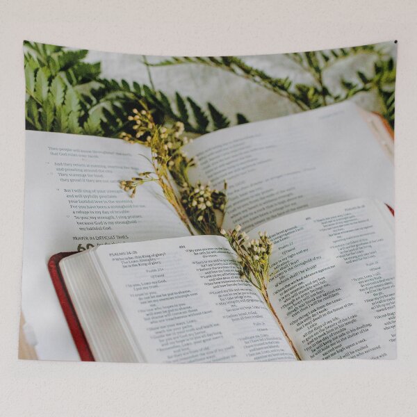 Item preview, SUBLIME #17 - Flowers Among Book of Psalms designed and sold by DEL-Productions.
