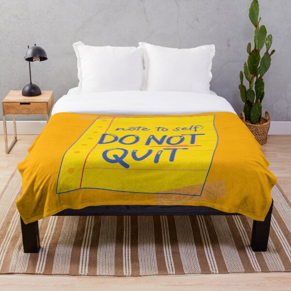 Item preview, Note to self: Do not quite designed and sold by Ken-Studio.