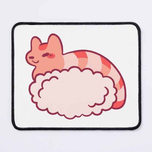 Item preview, Camarón Nigiri Sushi Gato designed and sold by TheDangerGoose.