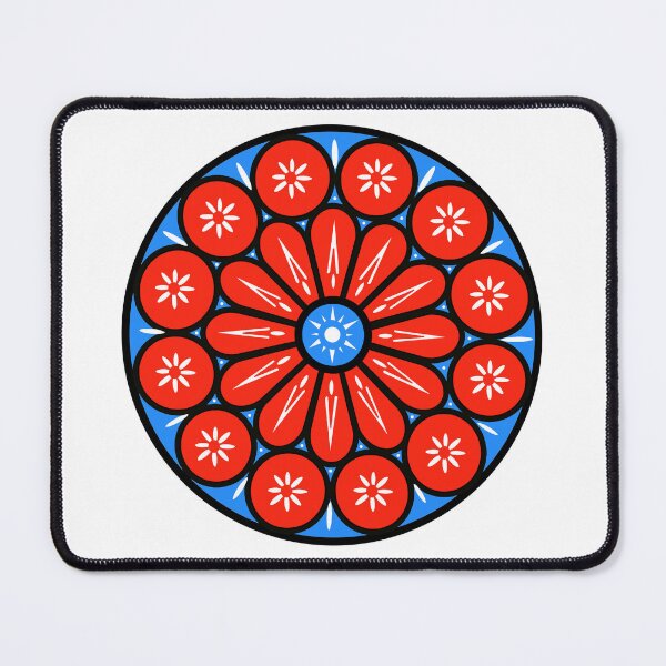 Item preview, Rose Window designed and sold by nerdpins.