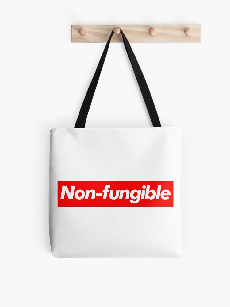 Thumbnail 1 of 2, Tote Bag, Non-fungible NFT fashion label designed and sold by TYCA1.