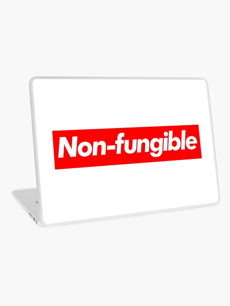 Thumbnail 1 of 2, Laptop Skin, Non-fungible NFT fashion label designed and sold by TYCA1.