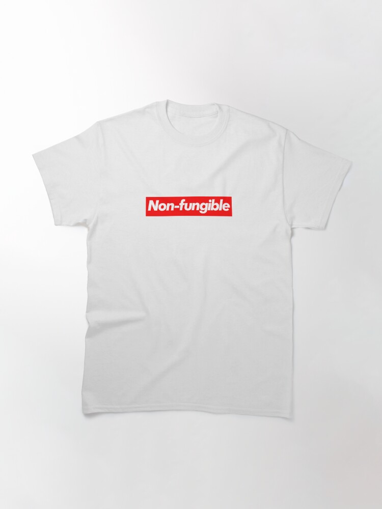 Thumbnail 3 of 7, Classic T-Shirt, Non-fungible NFT fashion label designed and sold by TYCA1.