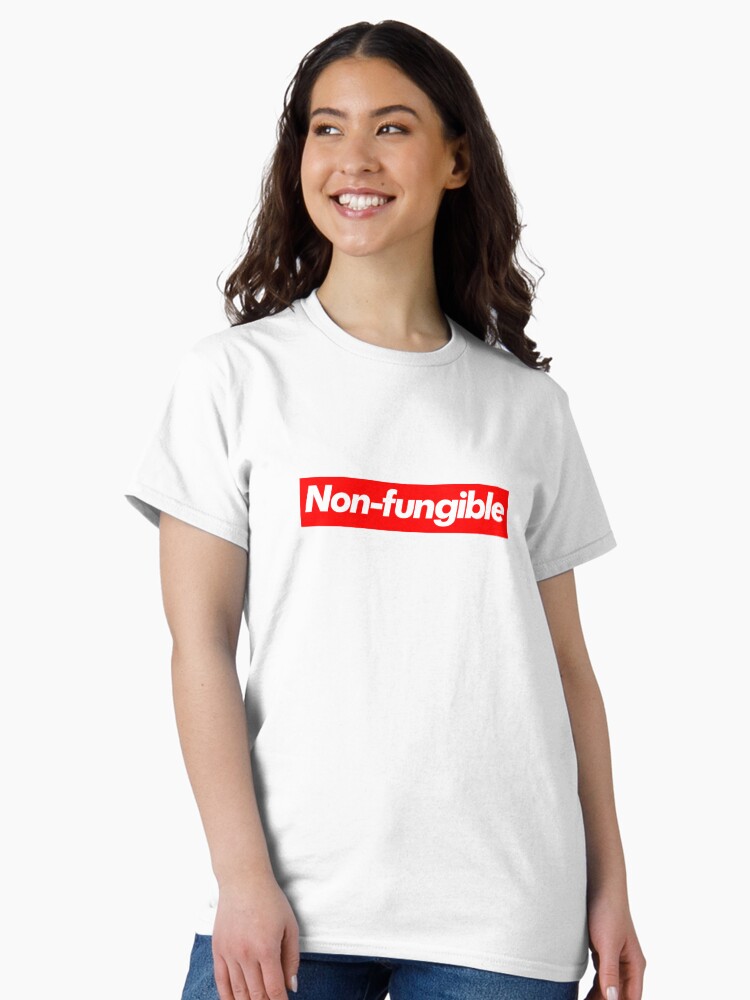 Thumbnail 2 of 7, Classic T-Shirt, Non-fungible NFT fashion label designed and sold by TYCA1.