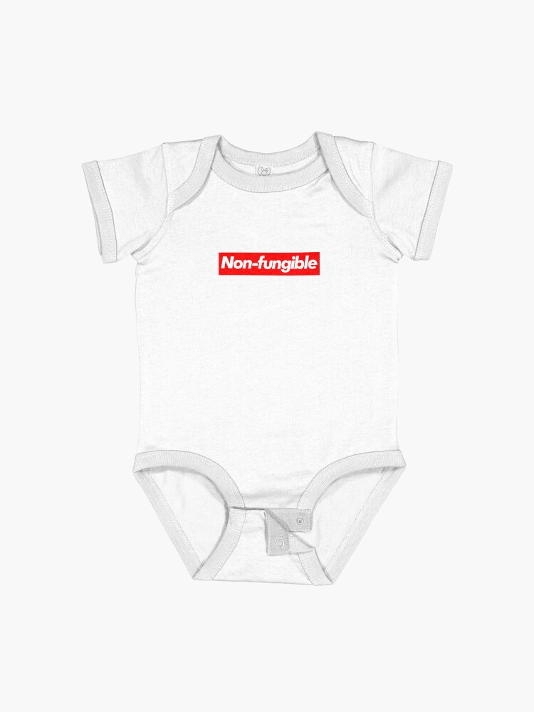 Thumbnail 1 of 2, Baby One-Piece, Non-fungible NFT fashion label designed and sold by TYCA1.