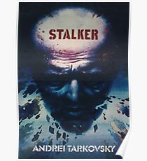Andrei Tarkovsky Stalker Poster