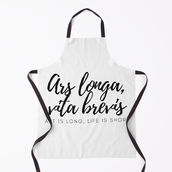 Item preview, Ars longa, vita brevis. - Art is long, life is short. designed and sold by Univers Gifts.