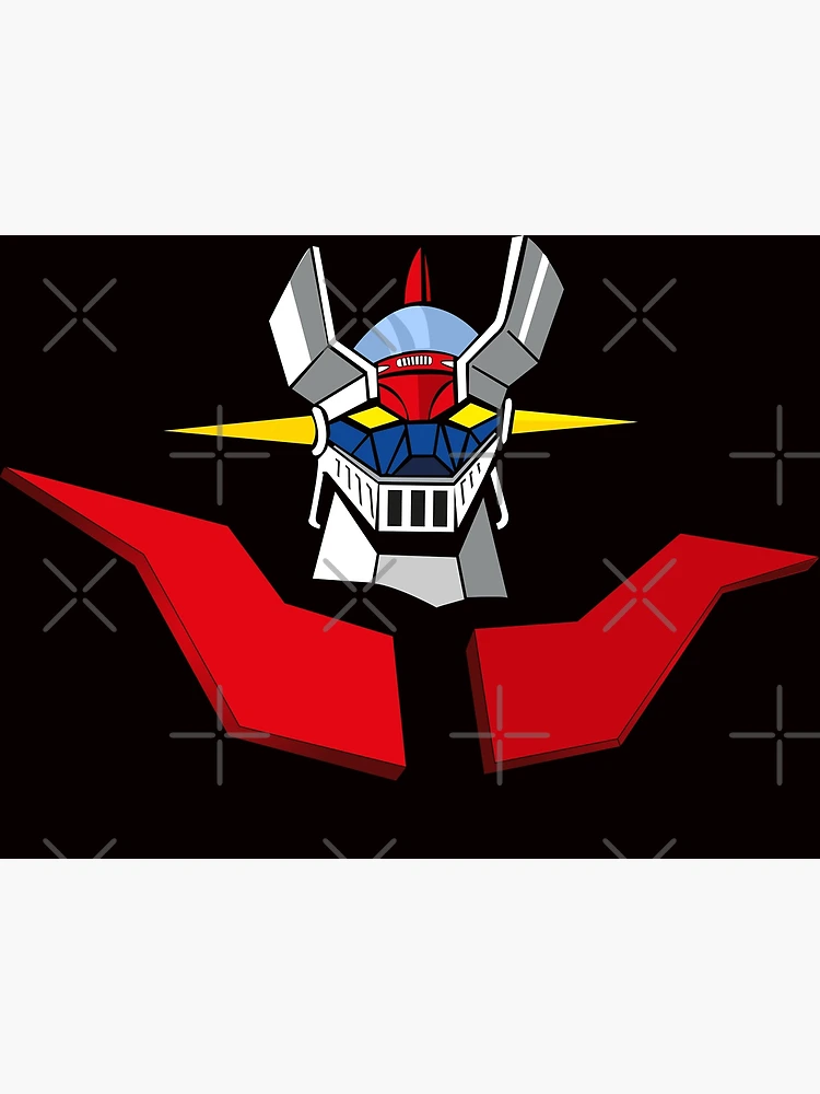 【レア】KABIGON POSTER 活版印刷ポスター＜ＺＺＺ...＞　額装付き Mazinger Z mecha / マジンガーZ