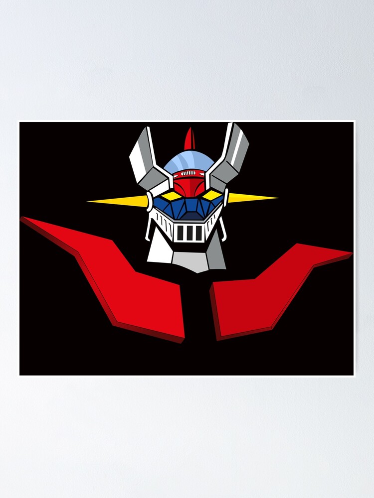 Mazinga Z - Graphic Poster for Sale by yexart