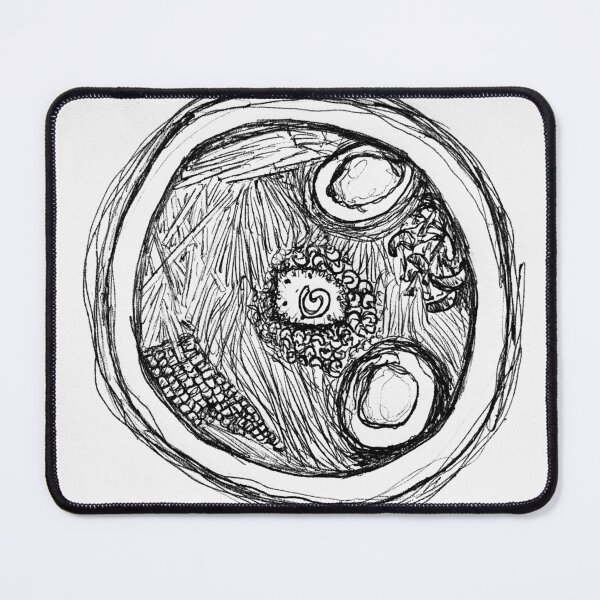 Item preview, Ramen bnw sketch designed and sold by RocioRubio.