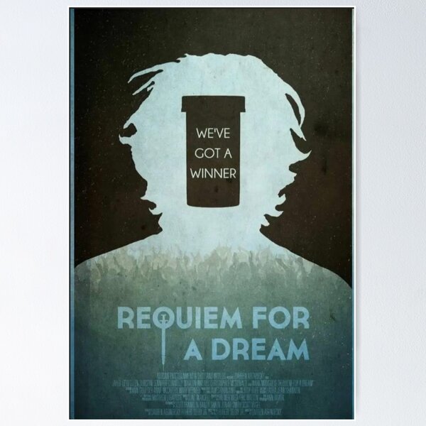 Quadro e poster Filme Requiem For A Dream - Quadrorama