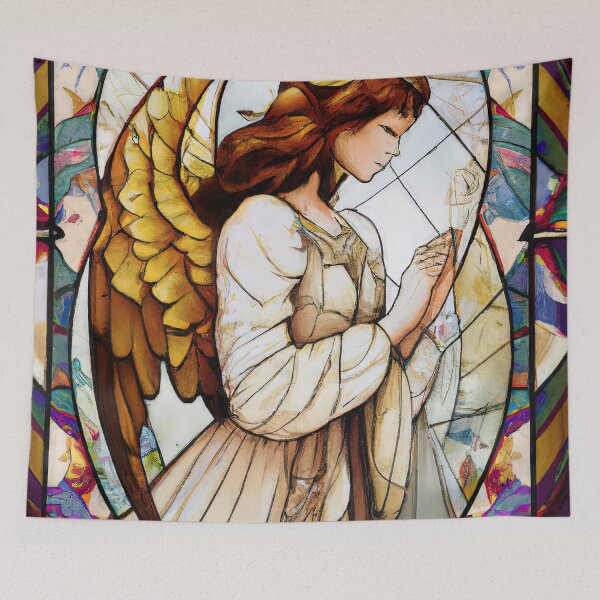 Item preview, Guardian Angel designed and sold by AM FineArtPrints.