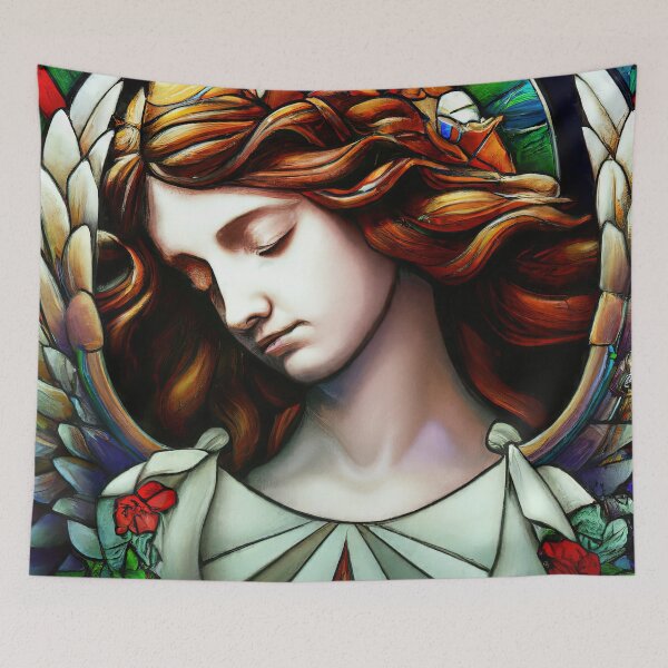 Item preview, Guardian Angel designed and sold by AM FineArtPrints.