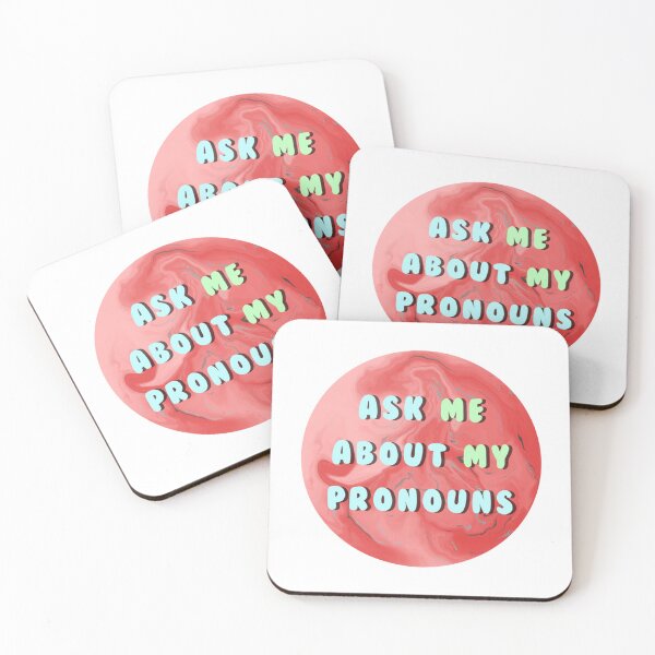 Item preview, ask me about my pronouns designed and sold by atlasbackache.