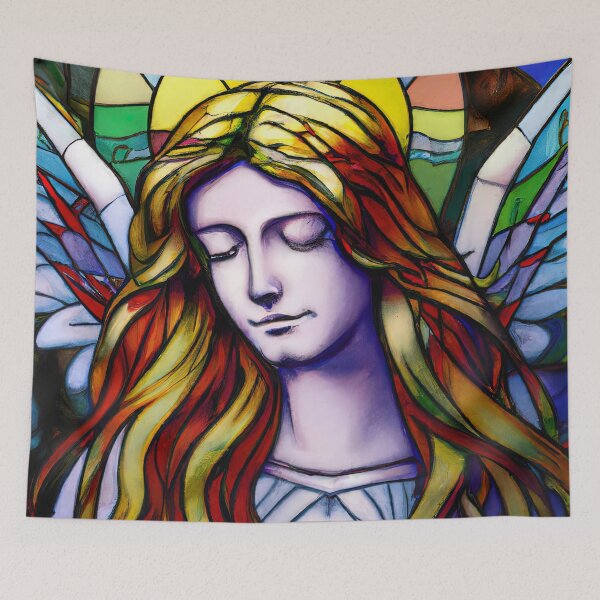Item preview, Guardian Angel designed and sold by AM FineArtPrints.