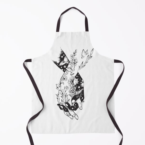Item preview, Black lives matter symbol. black and white Flower hands together. Holding Hands designed and sold by YaliliArt.