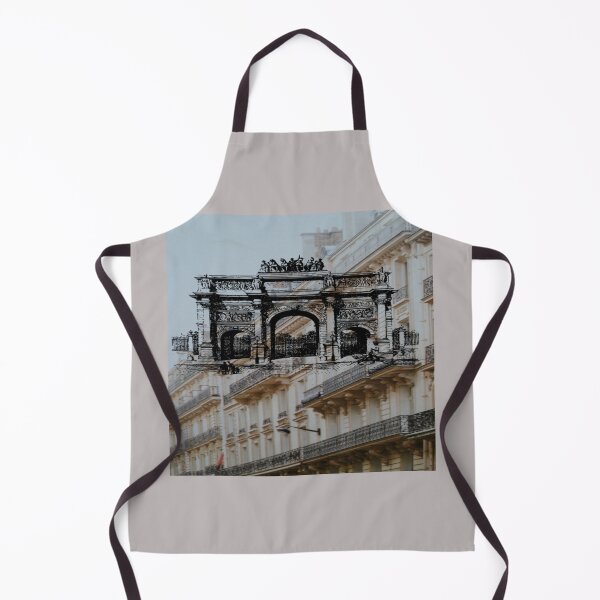 Item preview, French designer old building designed and sold by Aquila Light Pictures.