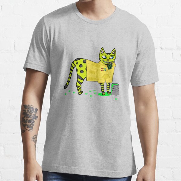 Killer Cat Bengal Club - Grenade Essential T-Shirt