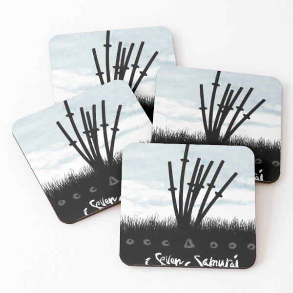 Item preview, Seven samurai designed and sold by Brewsoup.