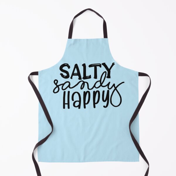 Item preview, Salty Sandy Happy (Dark Text) designed and sold by Sara Traster.