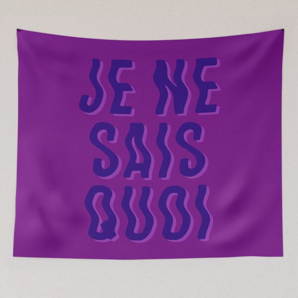 Item preview, Je ne sais quois  designed and sold by bubbliciousart.