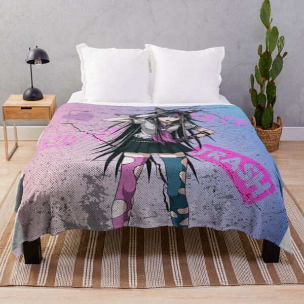 Item preview, Pastel Goth Anime Poster Design | Ibuki Mioda designed and sold by MakeitMelo.