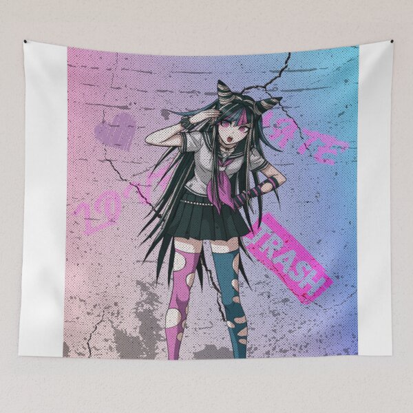 Item preview, Pastel Goth Anime Poster Design | Ibuki Mioda designed and sold by MakeitMelo.