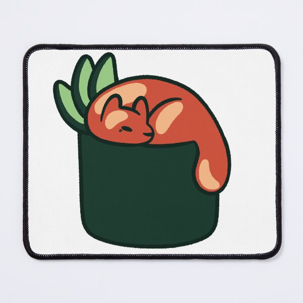 Item preview, Gunkan Sushi Cat designed and sold by TheDangerGoose.