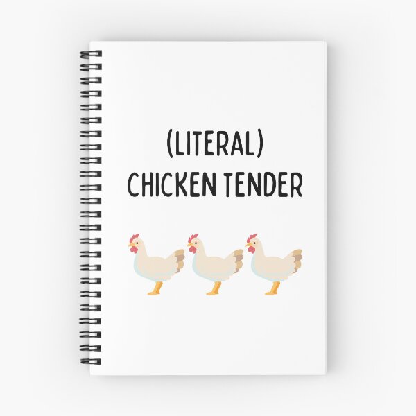 Item preview, Literal Chicken Tender - Backyard Chicken Farmer Gift designed and sold by Sophie’s Tees.