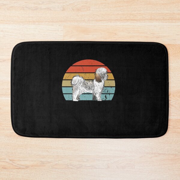 Item preview, SHIH TZU RETRO GRAPHIC DOG OWNER SHIH TZU designed and sold by sobriowslen.