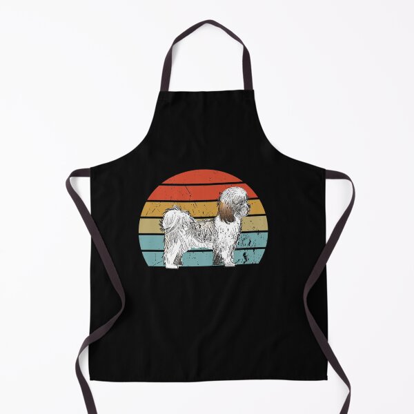 Item preview, SHIH TZU RETRO GRAPHIC DOG OWNER SHIH TZU designed and sold by sobriowslen.