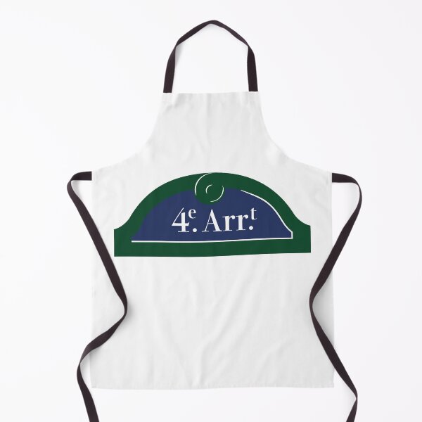 Item preview, Panel 4th Arrondissement Paris designed and sold by BubbleManShop.