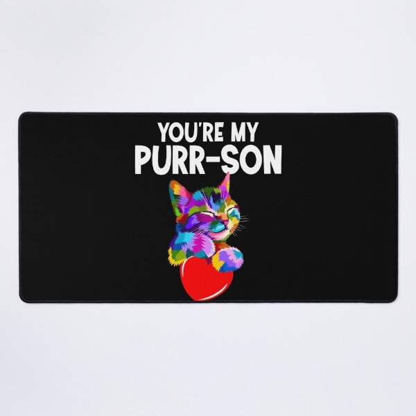 Item preview, Rainbow Cat You're My Purr-Son designed and sold by 4Craig.