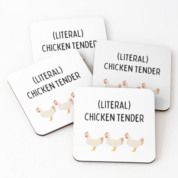 Item preview, Literal Chicken Tender - Backyard Chicken Farmer Gift designed and sold by Sophie’s Tees.