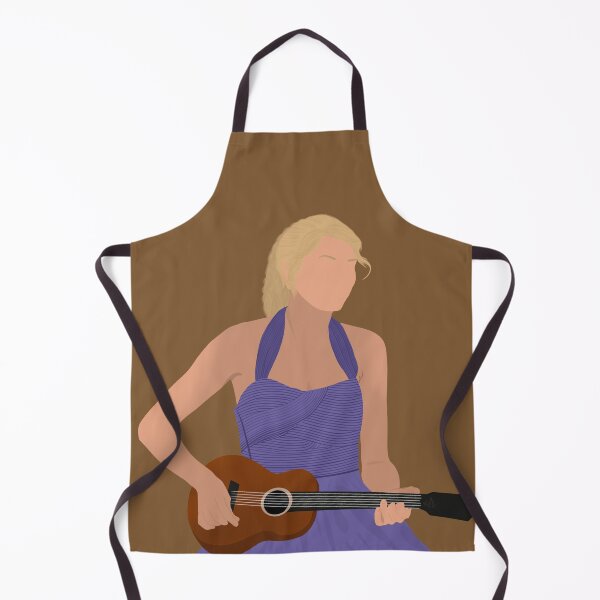 Item preview, taylor with her guitar on stage purple dress country era designed and sold by senaeksi.