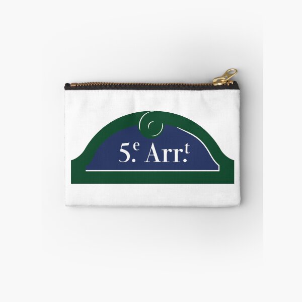Item preview, Panel 5th Arrondissement Paris designed and sold by BubbleManShop.
