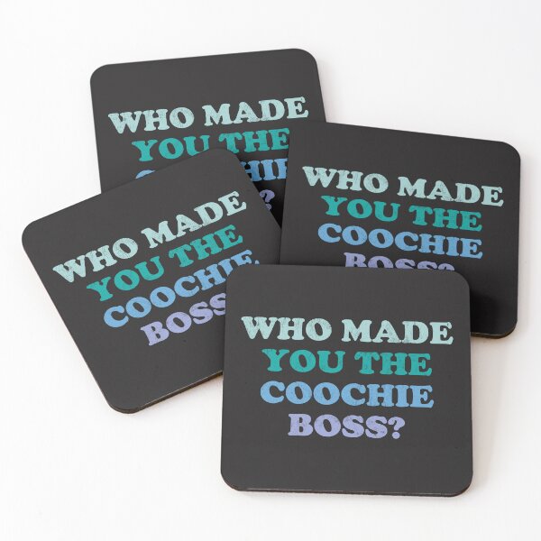 Item preview, Who Made You the Coochie Boss | Feminist Shirt | Women's Rights #1 designed and sold by SalahBlt.