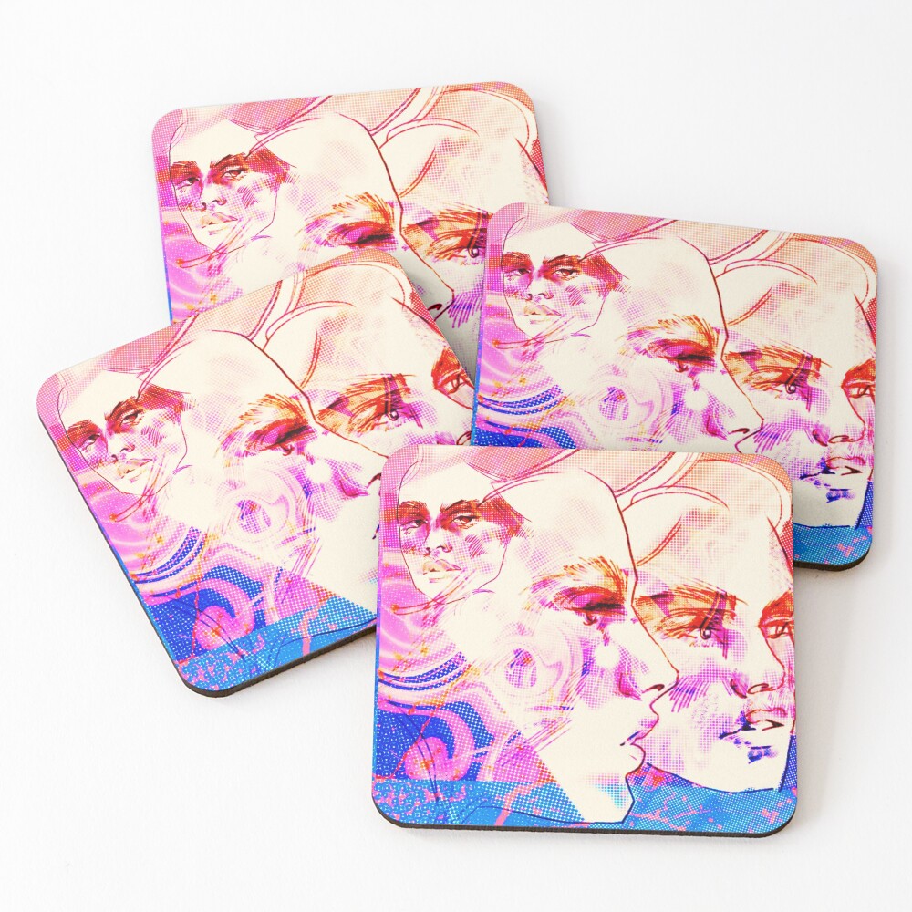 Item preview, Coasters (Set of 4) designed and sold by squeakycat.