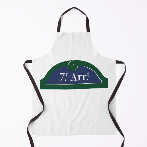 Item preview, Panel 7th Arrondissement Paris designed and sold by BubbleManShop.