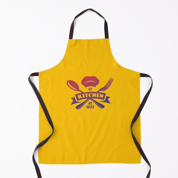Item preview, My Kitchen My Rules Chef Logo designed and sold by Narkusdesign.