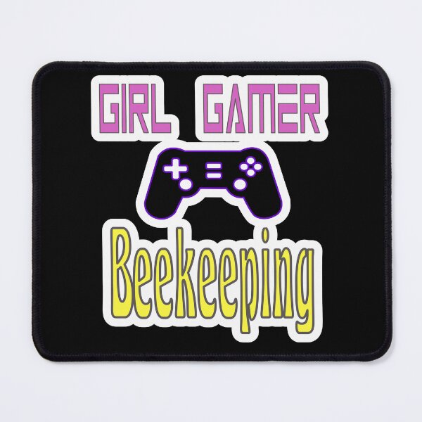 Item preview, Girl Gamer Beekeeping designed and sold by JLCableStudio.