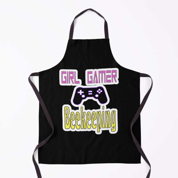Item preview, Girl Gamer Beekeeping designed and sold by JLCableStudio.