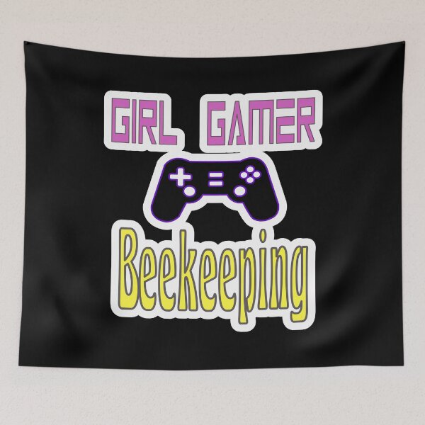 Item preview, Girl Gamer Beekeeping designed and sold by JLCableStudio.