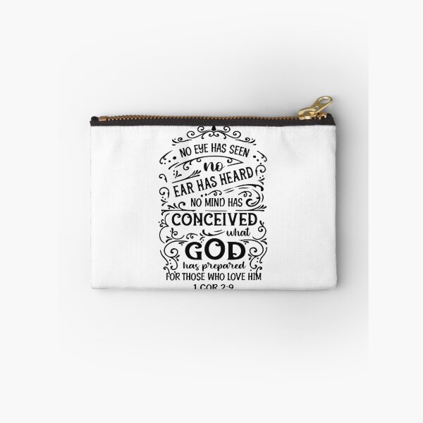 Item preview, What God Has Prepared For Those Who Love Him | Bible Verse | Blessings  designed and sold by NobleForte.