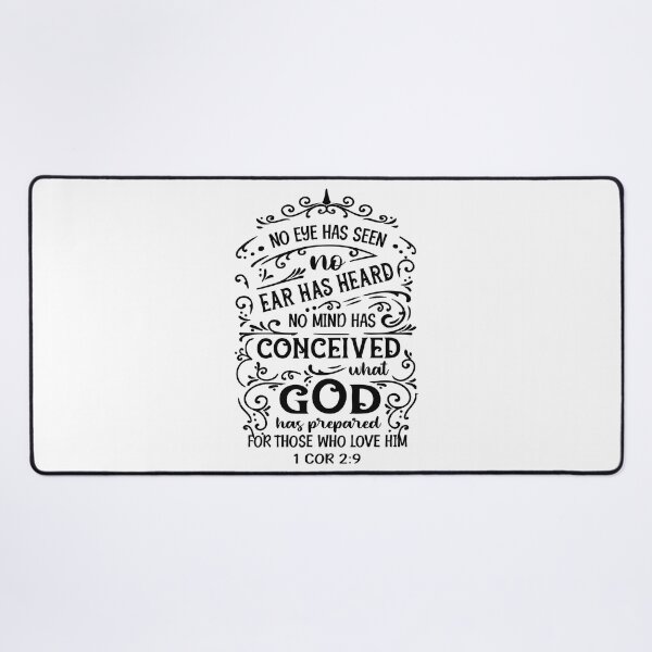 Item preview, What God Has Prepared For Those Who Love Him | Bible Verse | Blessings  designed and sold by NobleForte.