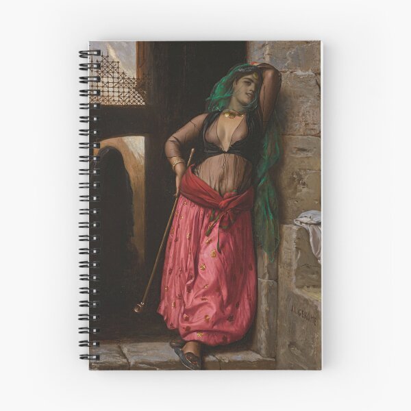 Aperçu de l'œuvre Jean Léon Gérôme -Jeune Fille Du Caire -Cairo Girl créée et vendue par TeeARTHY.