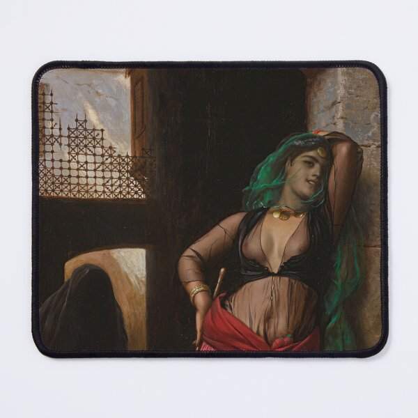 Aperçu de l'œuvre Jean Léon Gérôme -Jeune Fille Du Caire -Cairo Girl créée et vendue par TeeARTHY.
