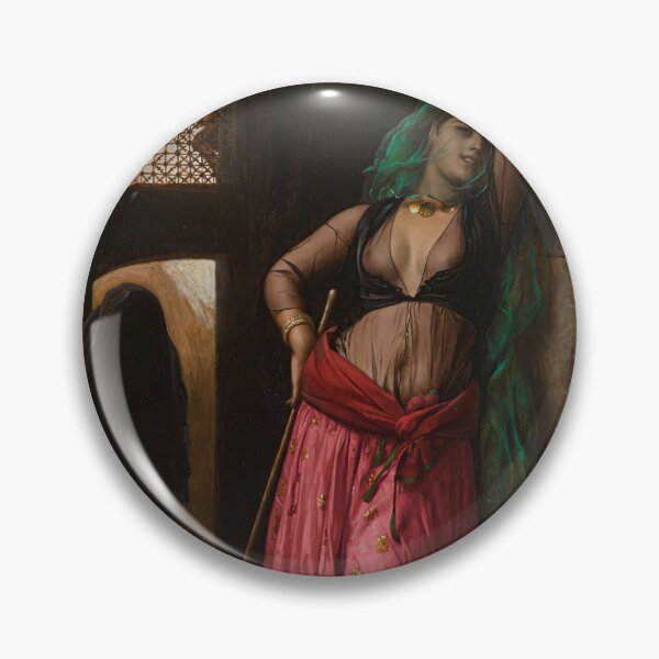 Artikelvorschau, Jean Leon Gerome – Jeune Fille Du Caire – Kairoer Mädchen entworfen und verkauft von TeeARTHY.